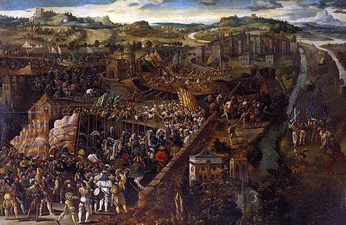 1494 - Guerres d'Italie