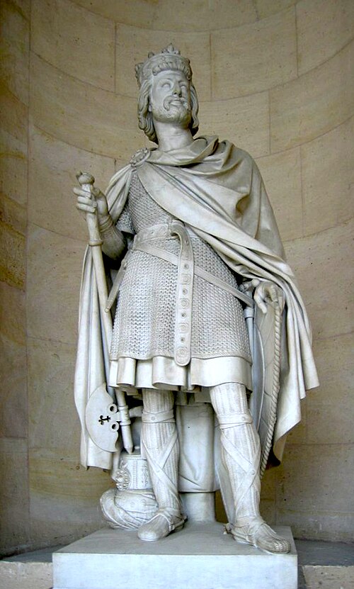 732 - Charles Martel arrête les Arabes à Poitiers