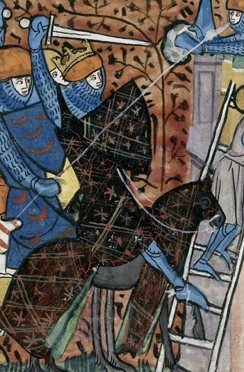 732 - Charles Martel arrête les Arabes à Poitiers