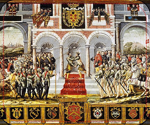 1559 - Traité du Cateau-Cambrésis