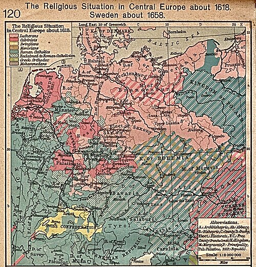 1520 - Début de la Réforme protestante en France