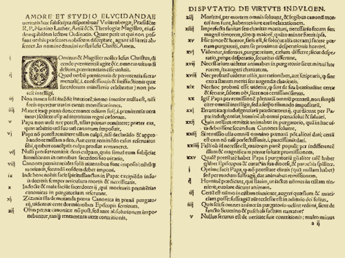 1520 - Début de la Réforme protestante en France