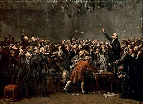 20 juin 1789 - Serment du Jeu de paume