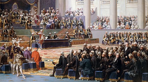 20 juin 1789 - Serment du Jeu de paume