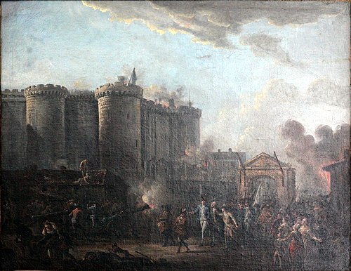 14 juil. 1789 - Prise de la Bastille
