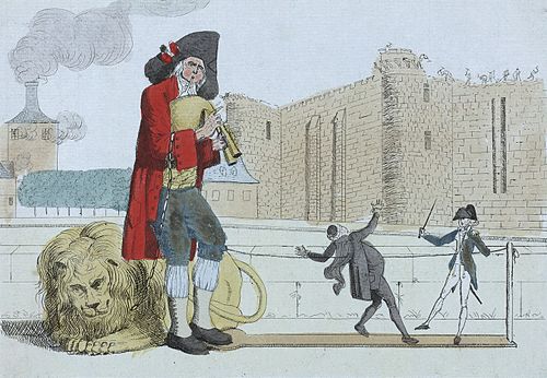 14 juil. 1789 - Prise de la Bastille