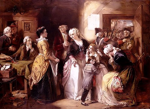 21 juin 1791 - Fuite à Varennes