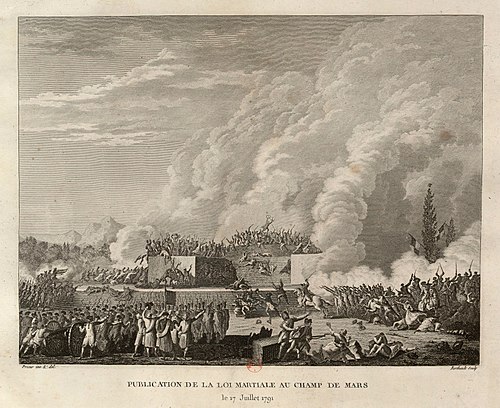 17 juil. 1791 - Massacre du Champ-de-Mars