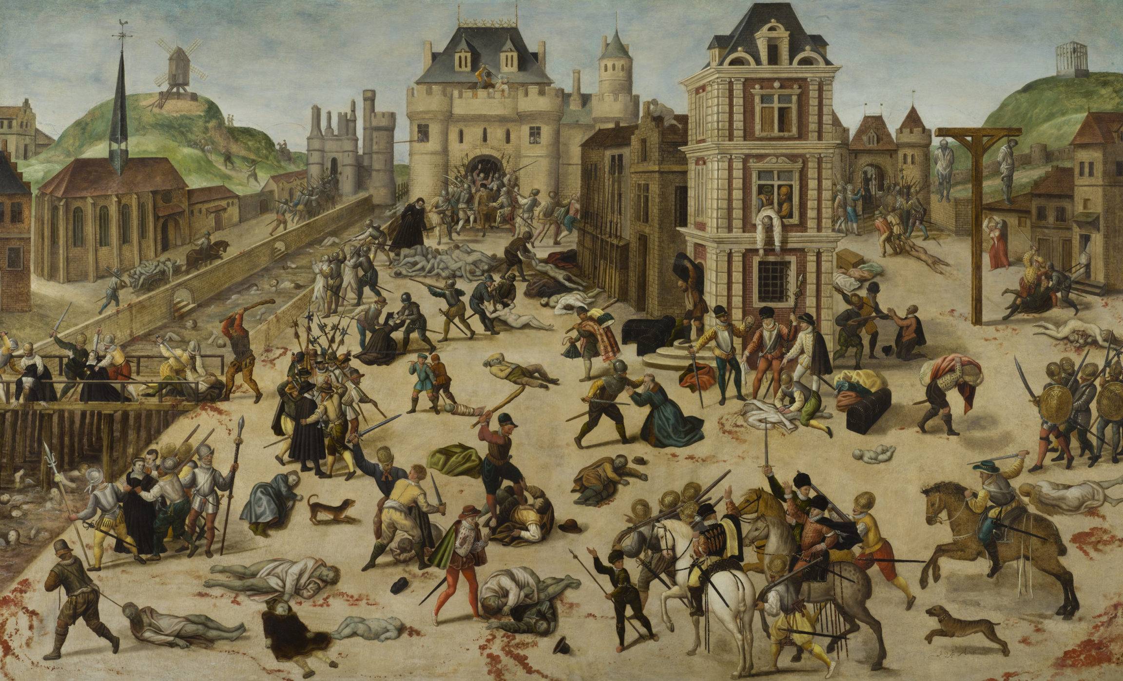 1572 - Massacre de la Saint-Barthélemy