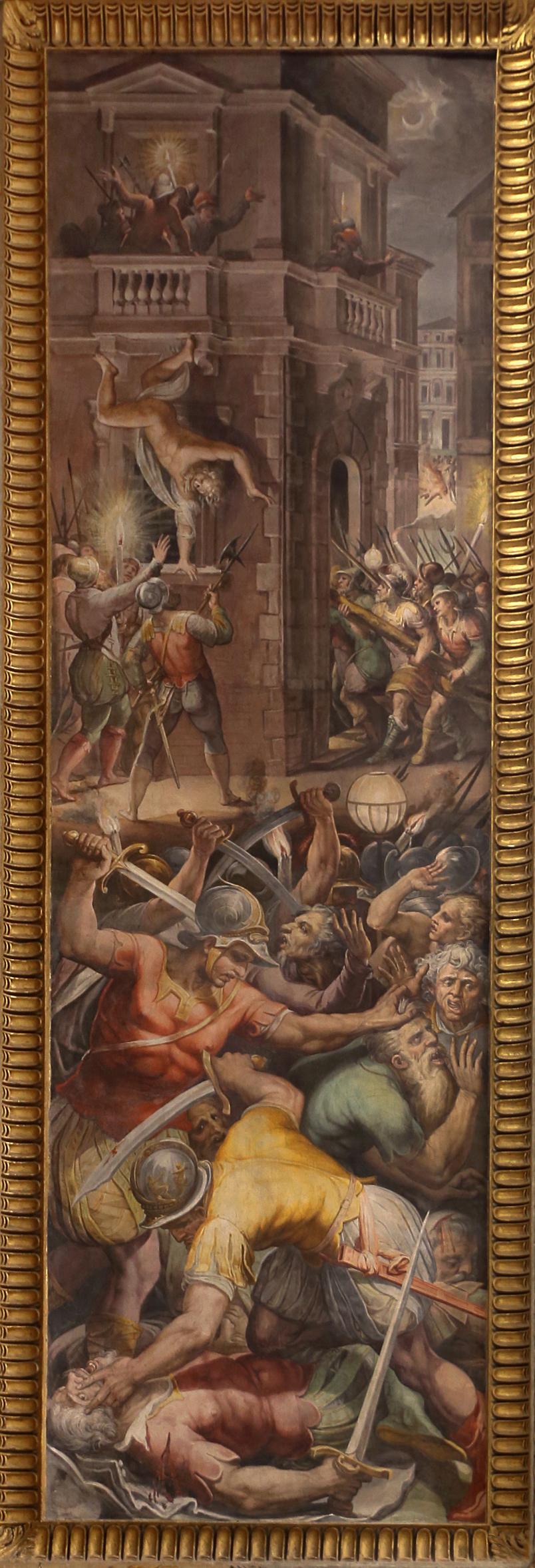 1572 - Massacre de la Saint-Barthélemy