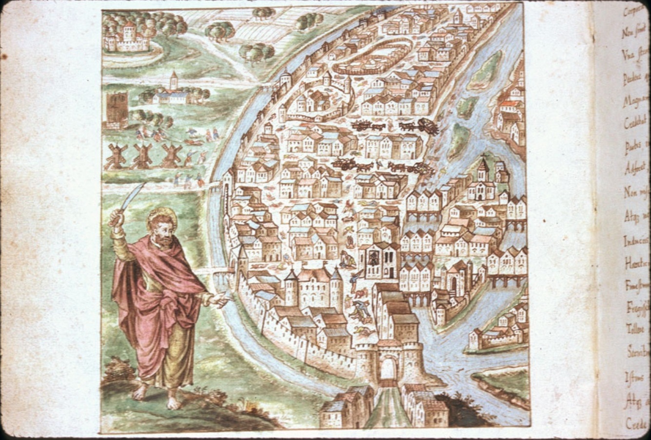 1572 - Massacre de la Saint-Barthélemy