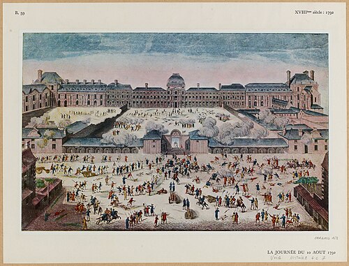 10 août 1792 - Journée du 10 août