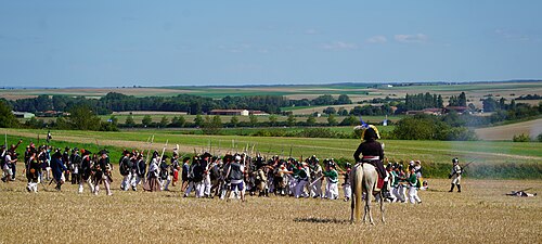 20 sept. 1792 - Bataille de Valmy