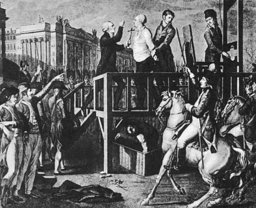 21 jan. 1793 - Exécution de Louis XVI
