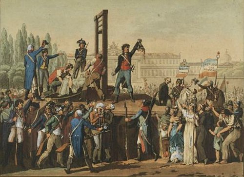 16 oct. 1793 - Exécution de Marie-Antoinette