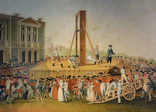 16 oct. 1793 - Exécution de Marie-Antoinette