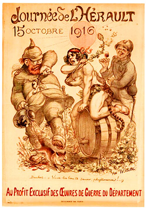 1907 - Révolte des vignerons de 1907