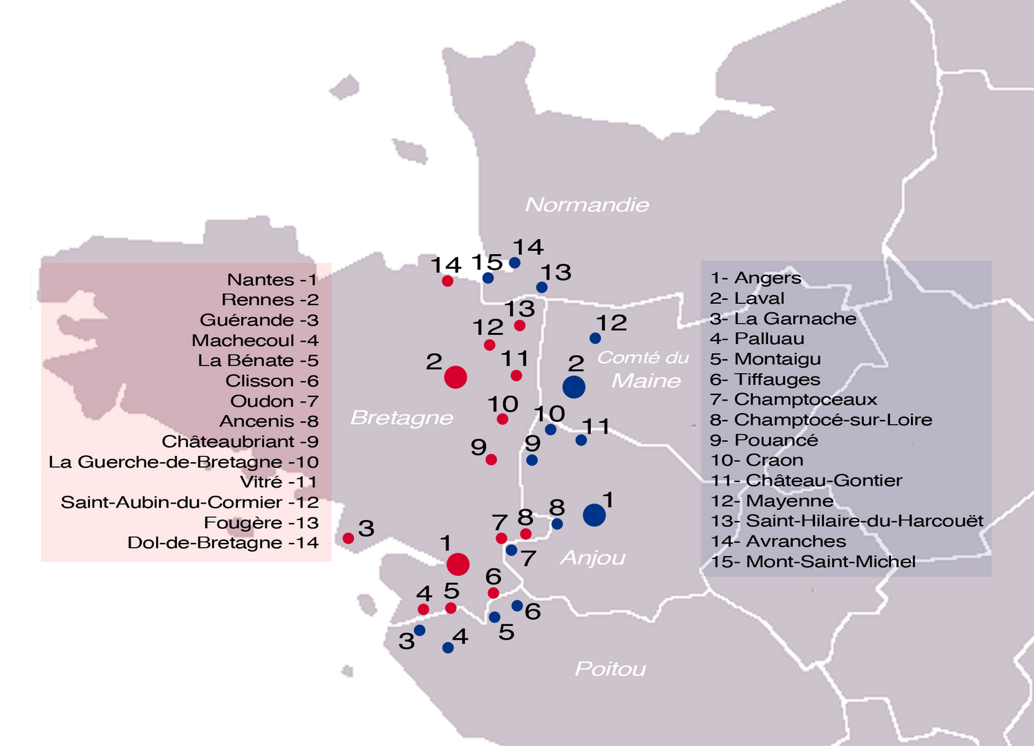 15 nov. 1491 - Siège de Rennes