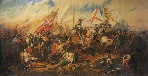 1590 - Bataille d'Ivry