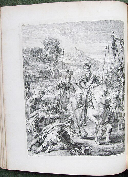 1590 - Bataille d'Ivry