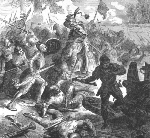 28 juil. 1488 - La bataille de Saint-Aubin-du-Cormier