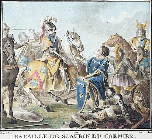 28 juil. 1488 - La bataille de Saint-Aubin-du-Cormier