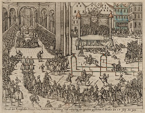 1593 - Abjuration d'Henri IV