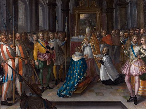 1593 - Abjuration d'Henri IV