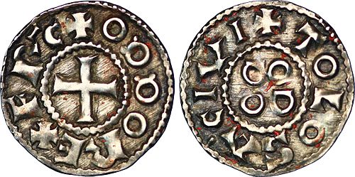 888 - Eudes - Règne (888-898)