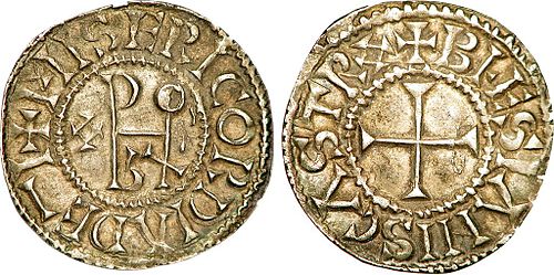 888 - Eudes - Règne (888-898)