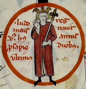 986 - Louis V le Fainéant - Règne (986-987)