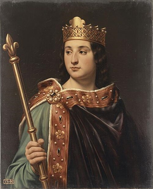 986 - Louis V le Fainéant - Règne (986-987)