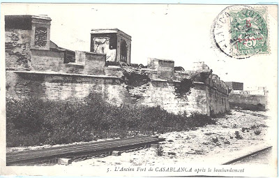 5 août 1907 - Bombardement de Casablanca
