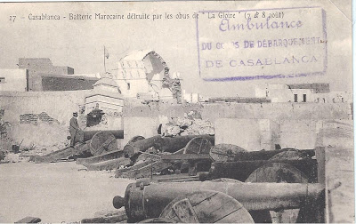 5 août 1907 - Bombardement de Casablanca