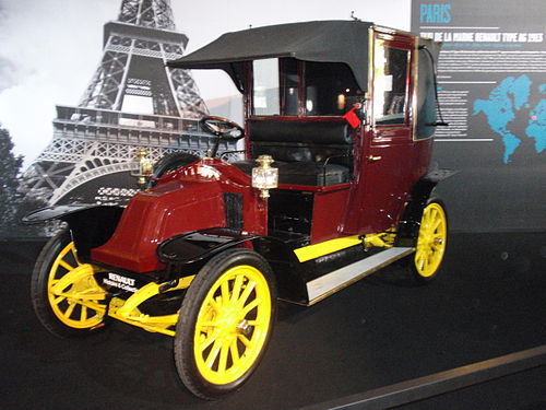 1914 - Taxi de la Marne