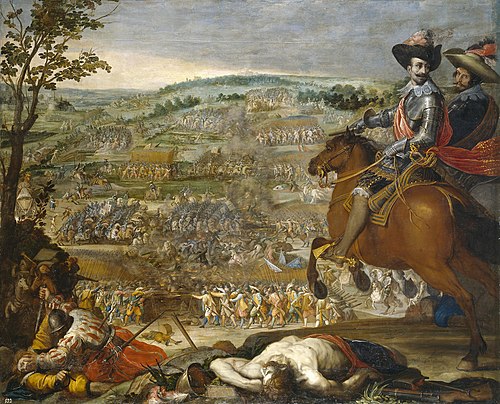 1635 - Guerre de Trente Ans