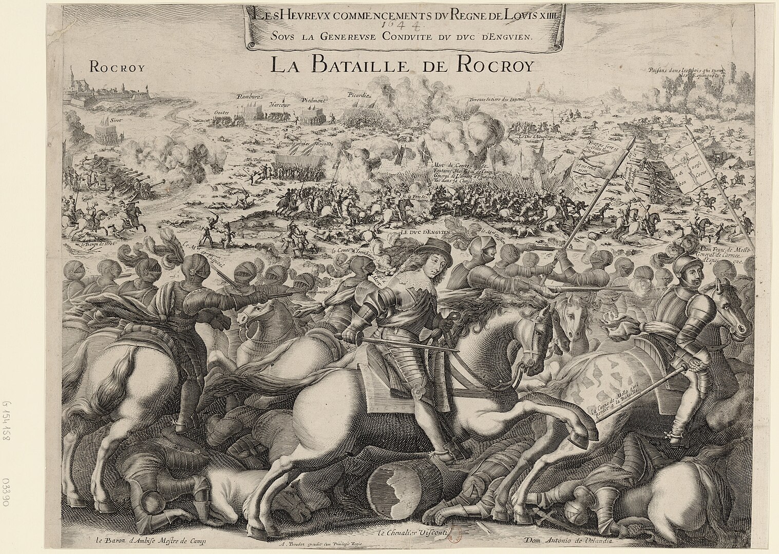1643 - Bataille de Rocroi