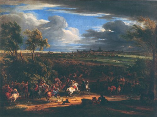 1667 - Guerre de Dévolution