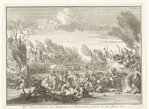 1672 - Guerre de Hollande