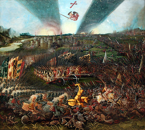 800 - Couronnement de Charlemagne empereur