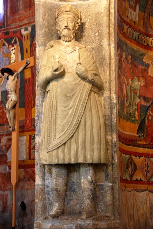 800 - Couronnement de Charlemagne empereur