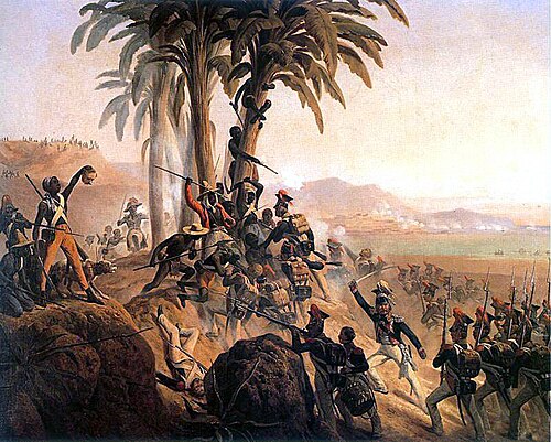 22 août 1791 - Révolution haïtienne