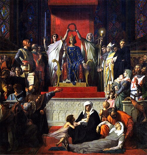 1224 - Reconquête du Poitou par Louis VIII