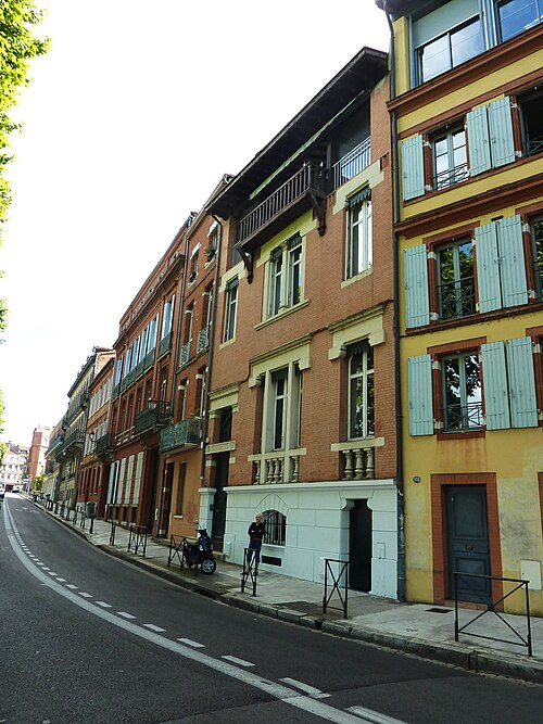 1271 - Rattachement de Toulouse