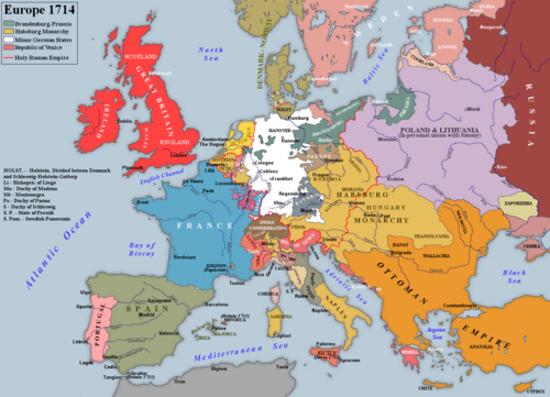 1701 - Guerre de Succession d'Espagne
