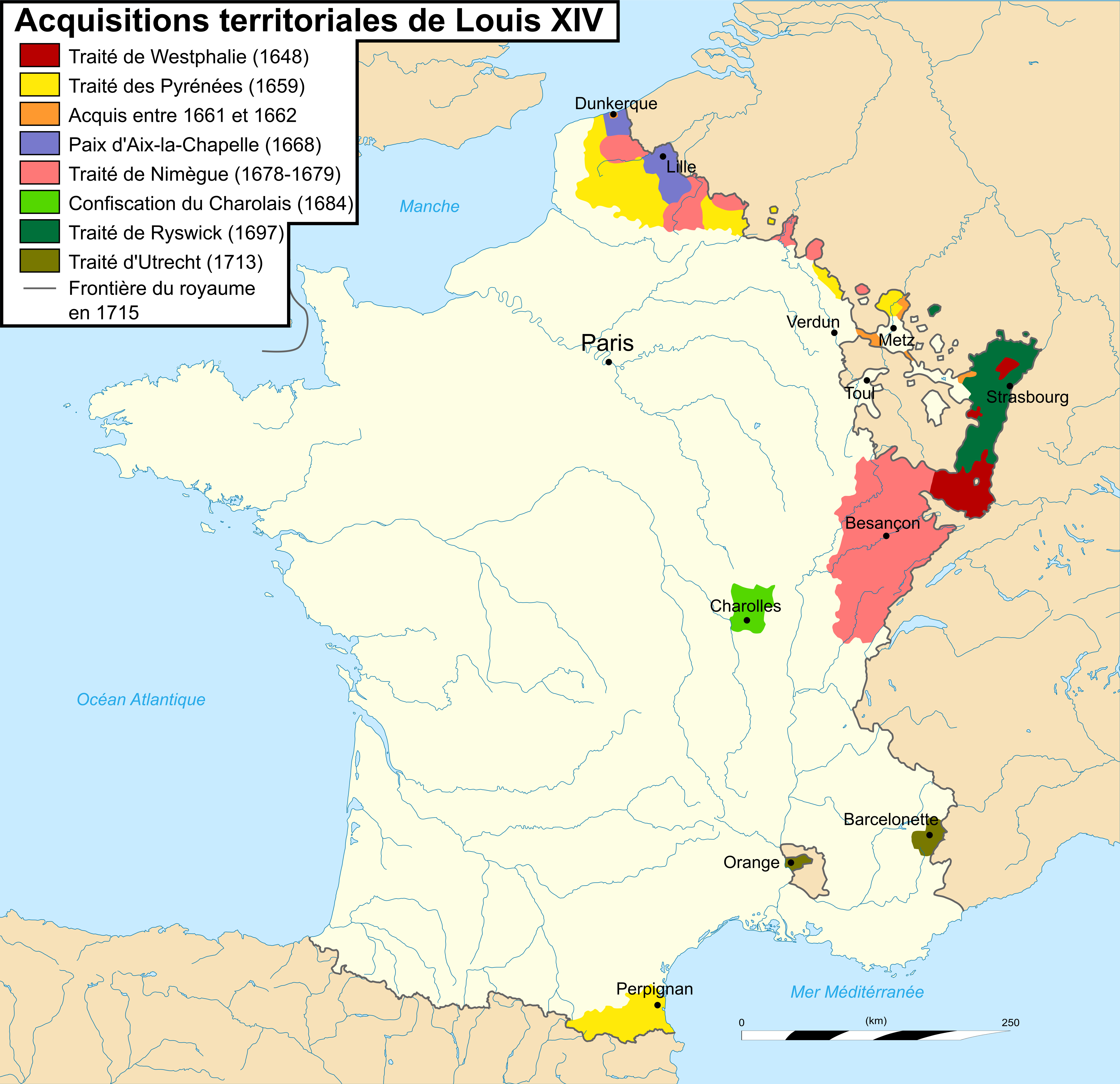 1766 - Intégration de la Lorraine à la France