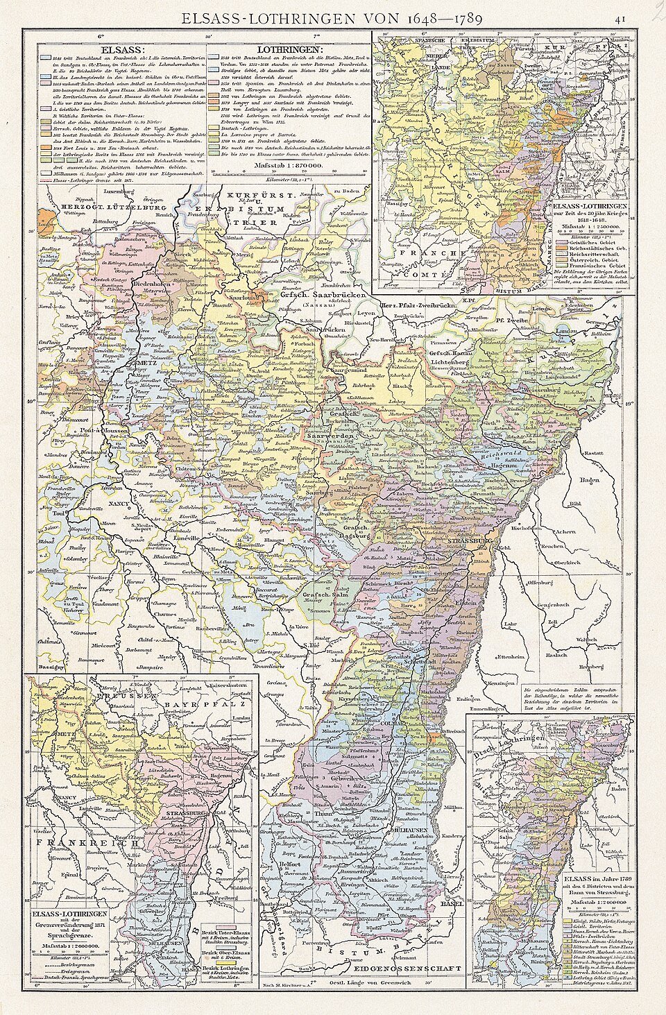 1766 - Intégration de la Lorraine à la France
