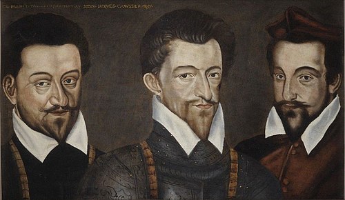 23 déc. 1588 - Assassinat du duc de Guise