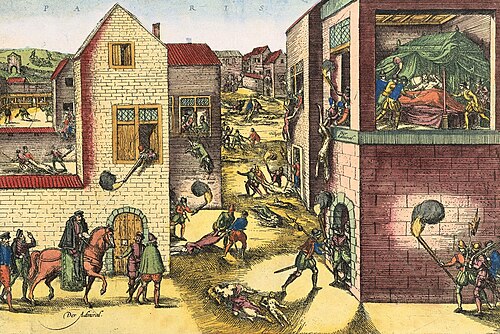 22 août 1572 - Tentative d’assassinat de l’amiral de Coligny