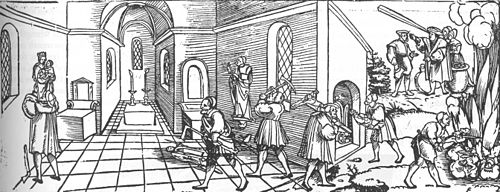 1549 - Iconoclasme